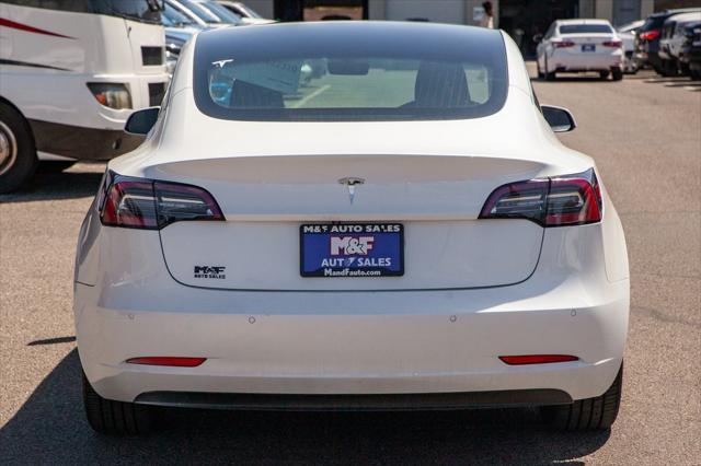 used 2020 Tesla Model 3 car, priced at $24,499