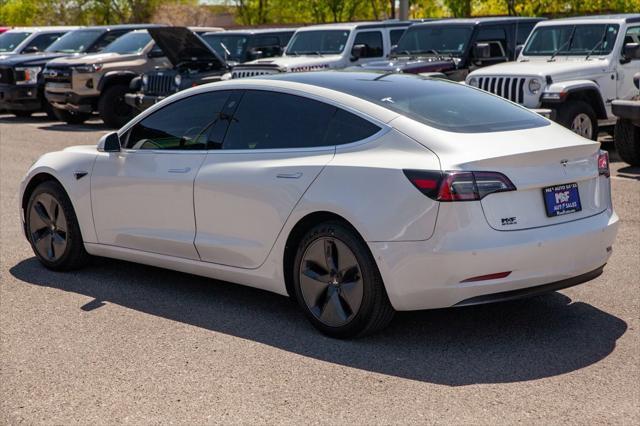 used 2020 Tesla Model 3 car, priced at $24,499