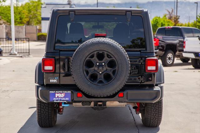 used 2023 Jeep Wrangler 4xe car, priced at $29,499