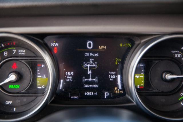 used 2023 Jeep Wrangler 4xe car, priced at $29,499