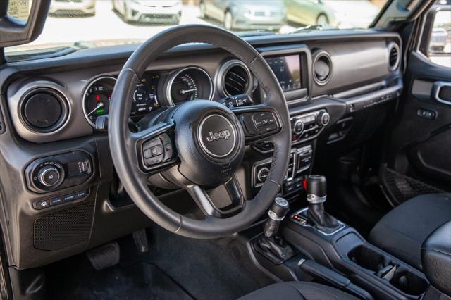 used 2023 Jeep Wrangler 4xe car, priced at $29,499