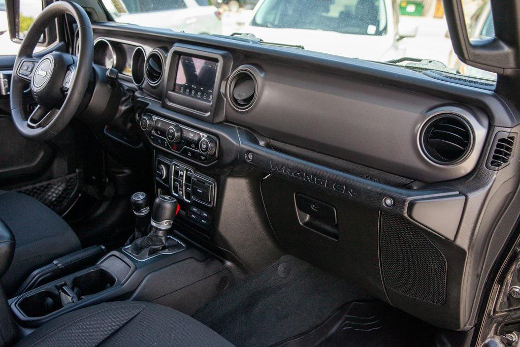 used 2023 Jeep Wrangler 4xe car, priced at $27,950