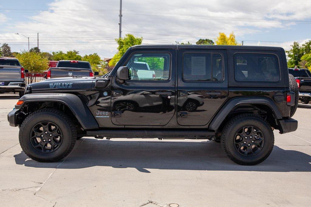 used 2023 Jeep Wrangler 4xe car, priced at $27,950