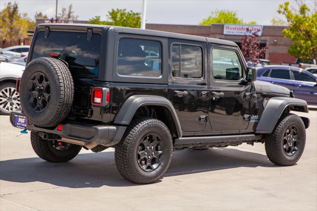used 2023 Jeep Wrangler 4xe car, priced at $29,499