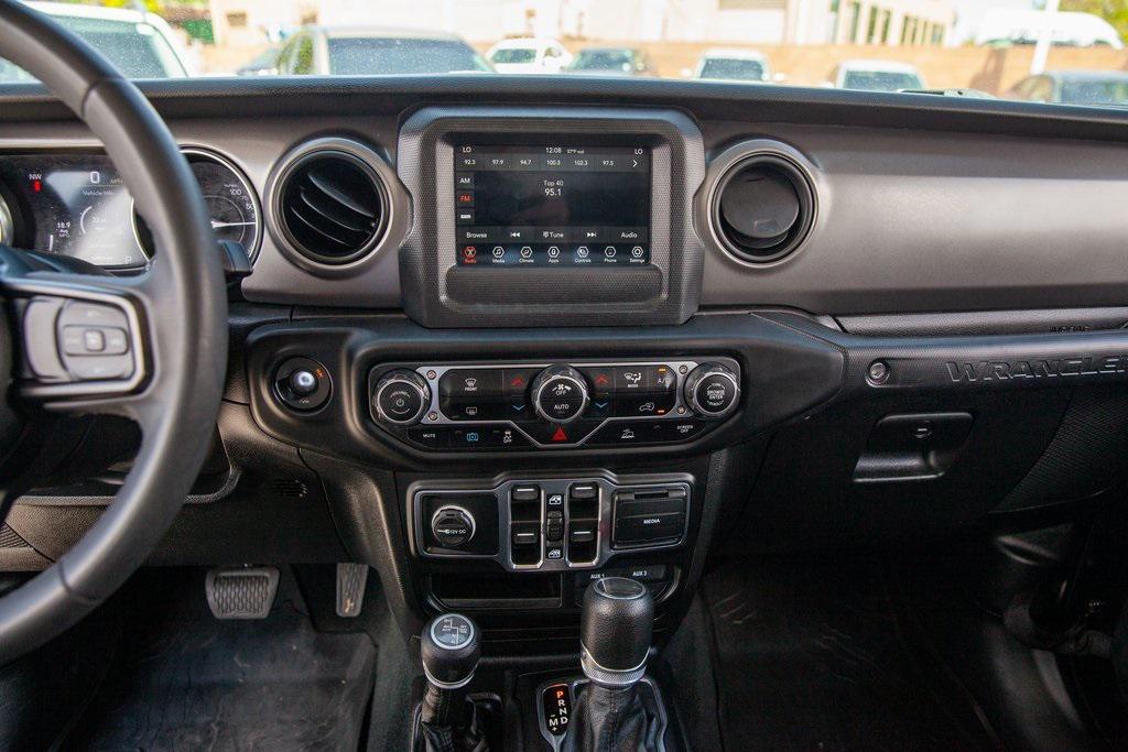 used 2023 Jeep Wrangler 4xe car, priced at $27,950