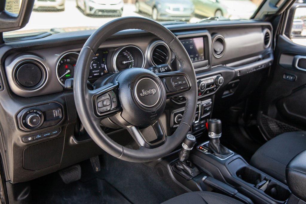 used 2023 Jeep Wrangler 4xe car, priced at $27,950