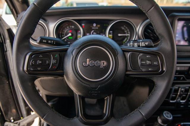 used 2023 Jeep Wrangler 4xe car, priced at $29,499