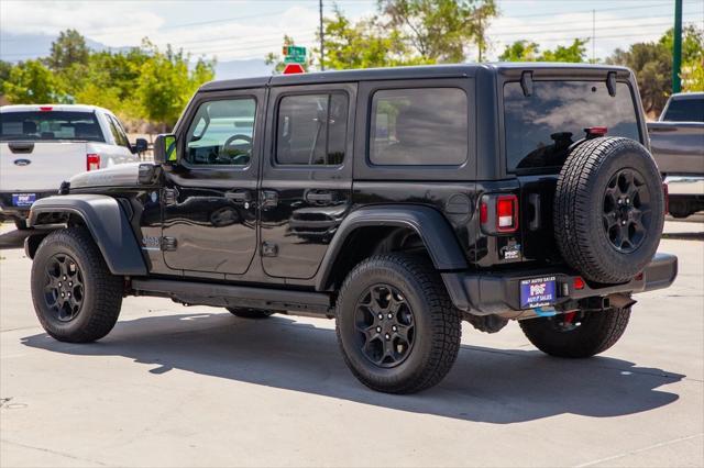 used 2023 Jeep Wrangler 4xe car, priced at $29,499