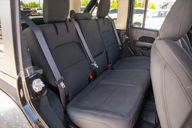 used 2023 Jeep Wrangler 4xe car, priced at $29,499