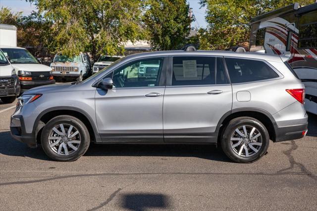 used 2021 Honda Pilot car, priced at $30,950