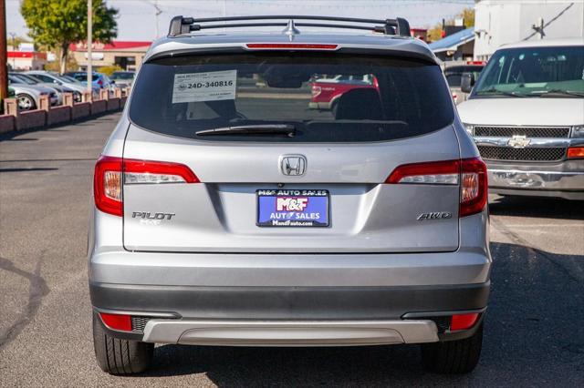 used 2021 Honda Pilot car, priced at $30,950