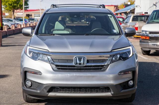 used 2021 Honda Pilot car, priced at $30,950