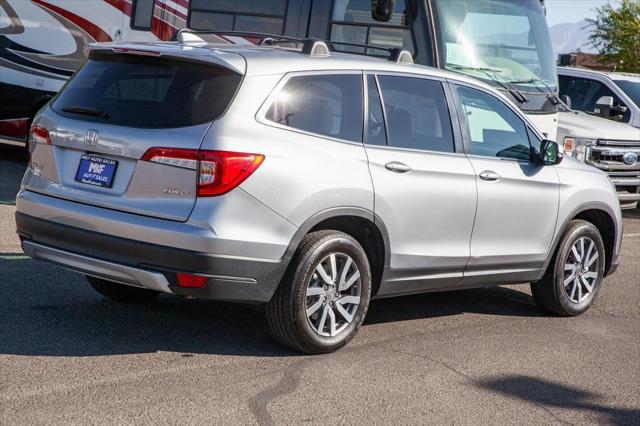 used 2021 Honda Pilot car, priced at $30,950