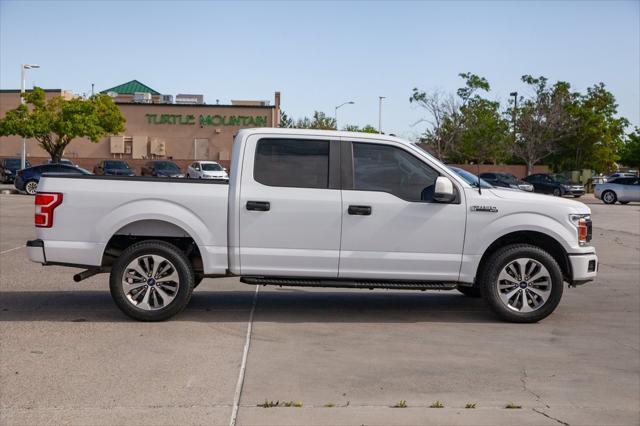 used 2018 Ford F-150 car, priced at $23,499