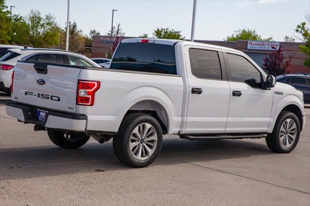 used 2018 Ford F-150 car, priced at $23,499