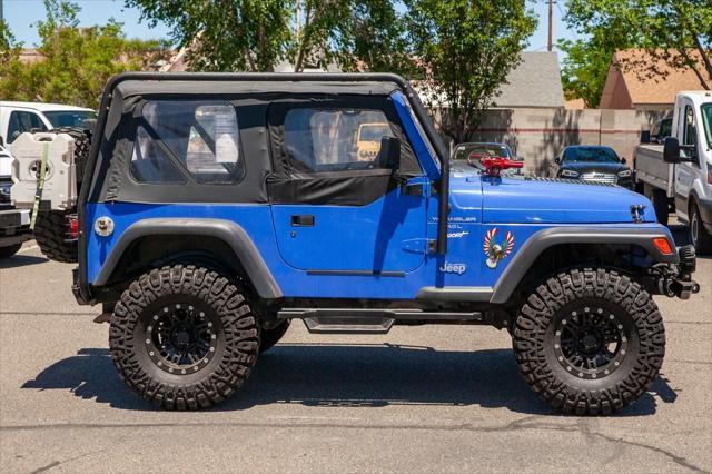 used 1997 Jeep Wrangler car, priced at $14,499