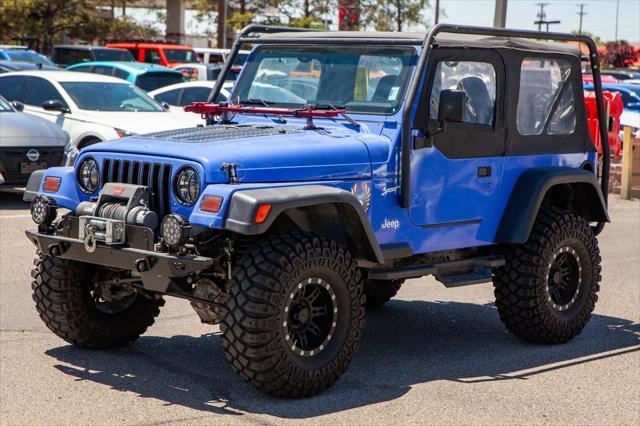 used 1997 Jeep Wrangler car, priced at $14,499