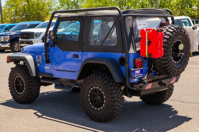 used 1997 Jeep Wrangler car, priced at $14,499