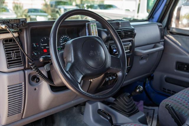 used 1997 Jeep Wrangler car, priced at $14,499