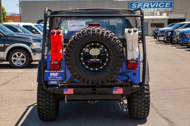 used 1997 Jeep Wrangler car, priced at $14,499