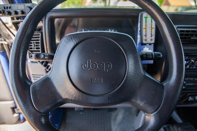 used 1997 Jeep Wrangler car, priced at $14,499