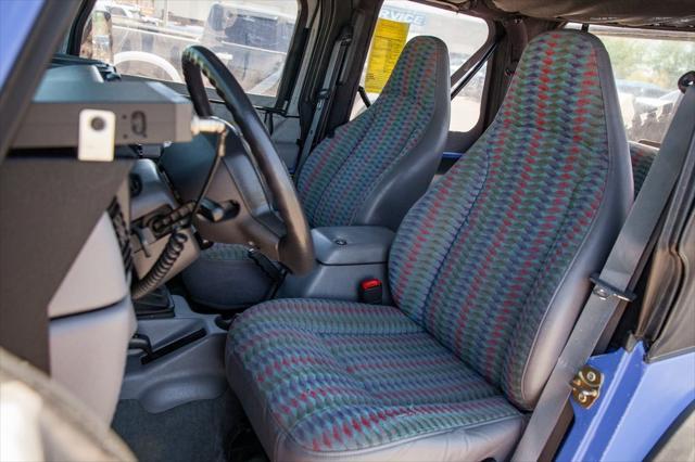 used 1997 Jeep Wrangler car, priced at $14,499