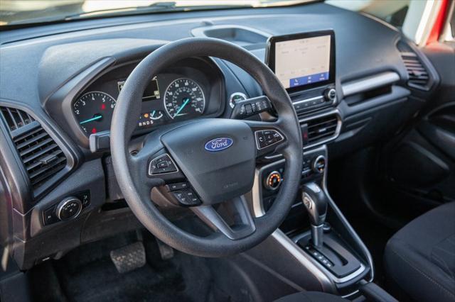 used 2021 Ford EcoSport car, priced at $15,950