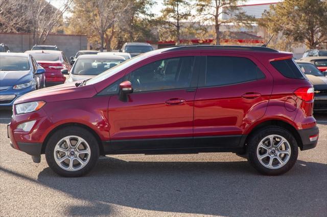 used 2021 Ford EcoSport car, priced at $15,950