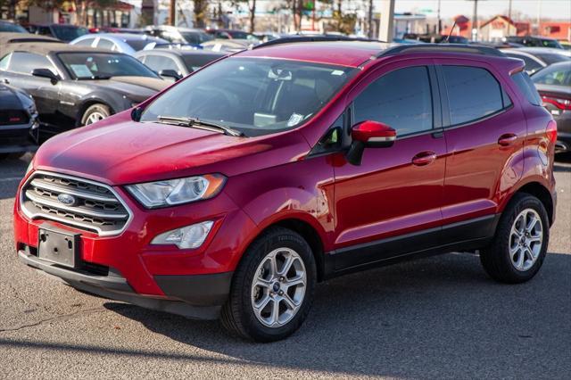 used 2021 Ford EcoSport car, priced at $15,950