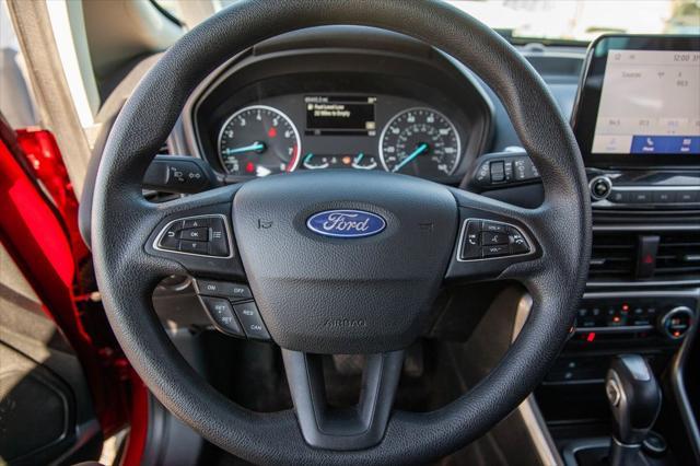 used 2021 Ford EcoSport car, priced at $15,950