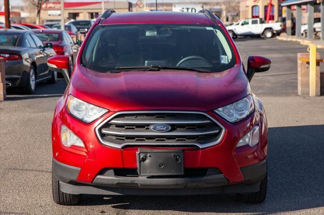 used 2021 Ford EcoSport car, priced at $15,950