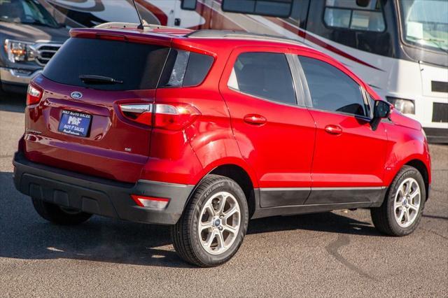 used 2021 Ford EcoSport car, priced at $15,950