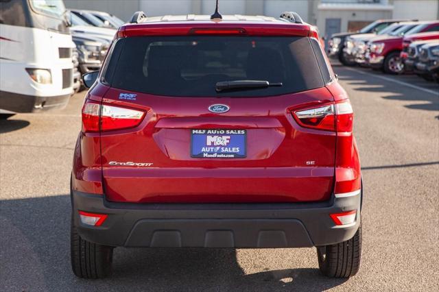 used 2021 Ford EcoSport car, priced at $15,950