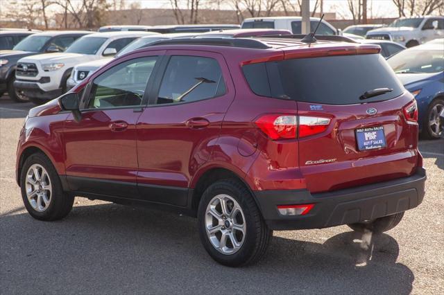 used 2021 Ford EcoSport car, priced at $15,950