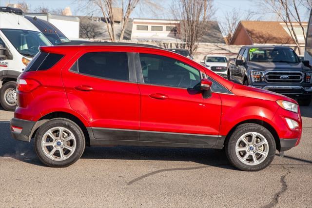 used 2021 Ford EcoSport car, priced at $15,950