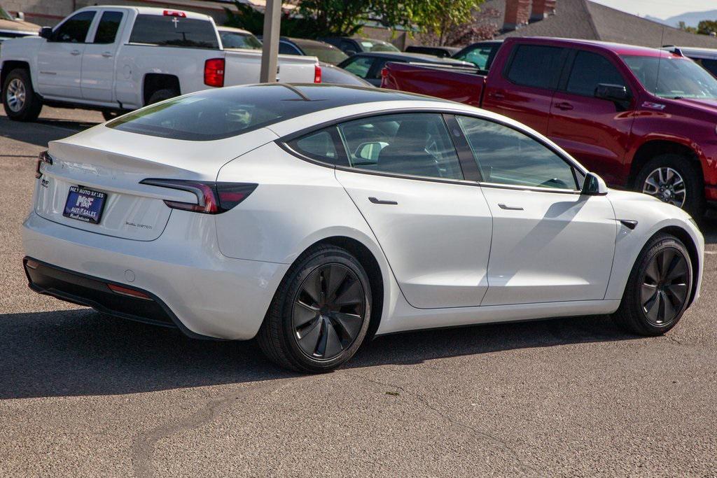 used 2024 Tesla Model 3 car, priced at $35,499