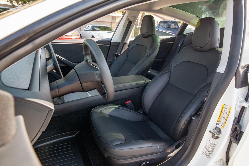used 2024 Tesla Model 3 car, priced at $35,499