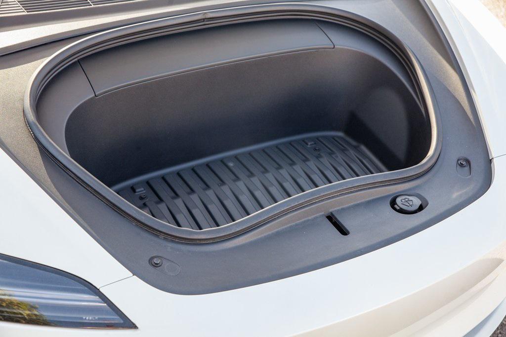 used 2024 Tesla Model 3 car, priced at $35,499