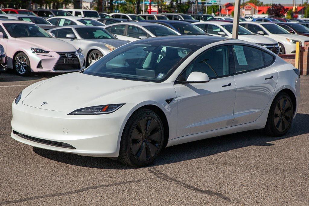 used 2024 Tesla Model 3 car, priced at $35,499