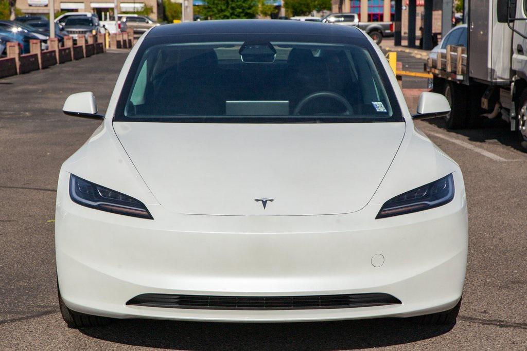 used 2024 Tesla Model 3 car, priced at $35,499