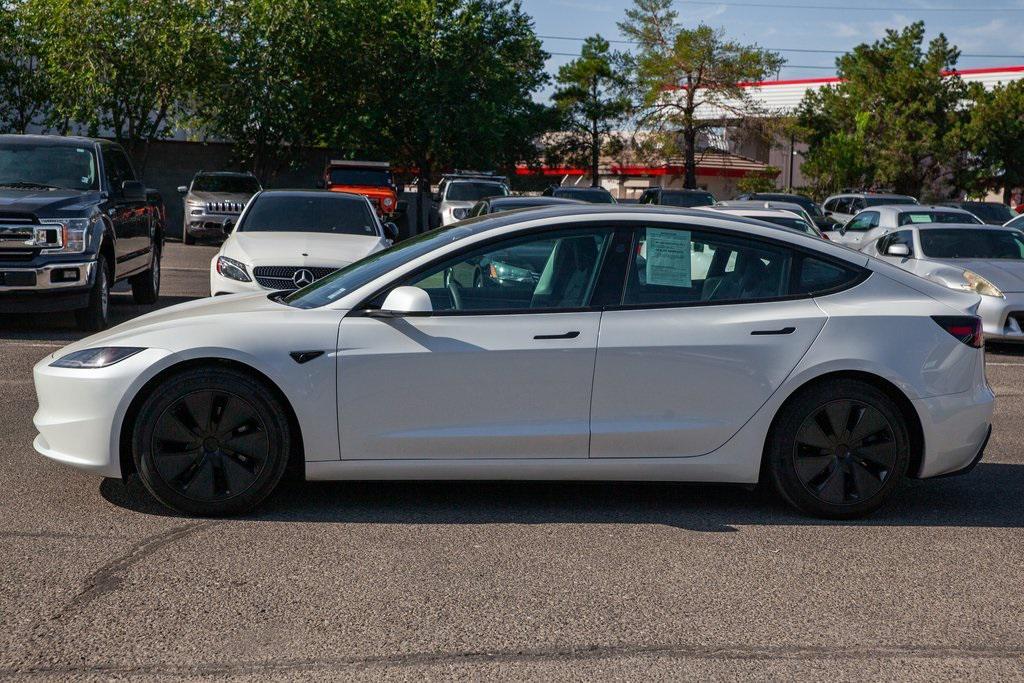 used 2024 Tesla Model 3 car, priced at $35,499