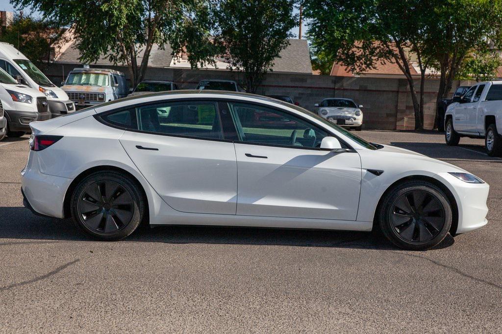 used 2024 Tesla Model 3 car, priced at $35,499
