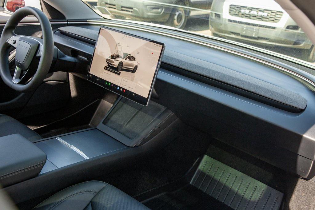 used 2024 Tesla Model 3 car, priced at $35,499