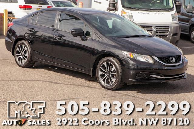 used 2015 Honda Civic car, priced at $14,950