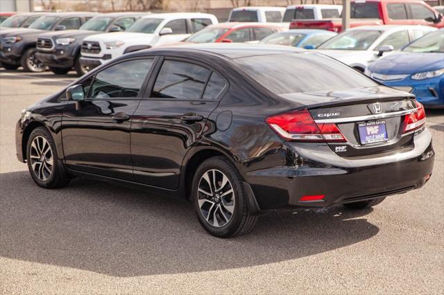 used 2015 Honda Civic car, priced at $14,950