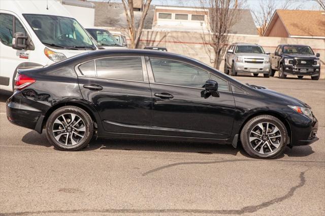 used 2015 Honda Civic car, priced at $14,950