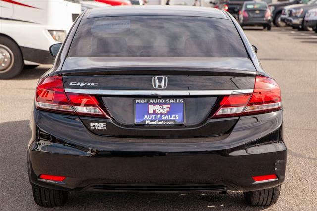 used 2015 Honda Civic car, priced at $14,950