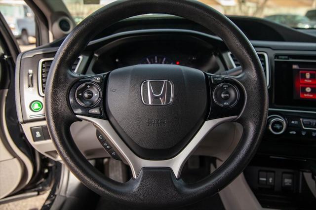 used 2015 Honda Civic car, priced at $14,950