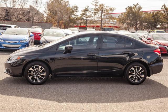 used 2015 Honda Civic car, priced at $14,950