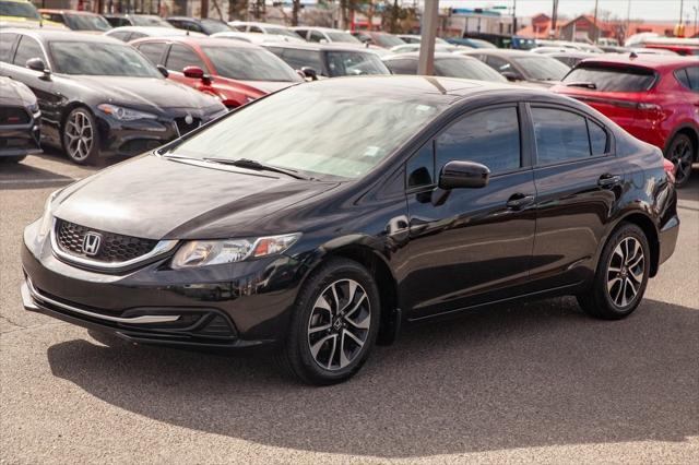 used 2015 Honda Civic car, priced at $14,950